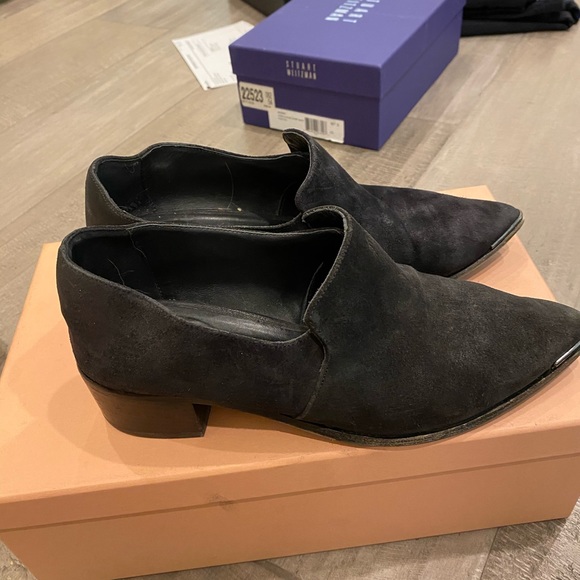 ACNE Jaycee Suede Loafer - Picture 4 of 9